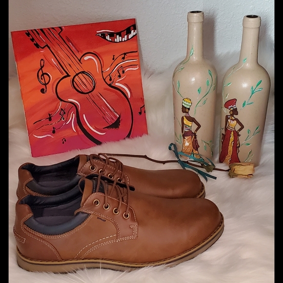 IZOD Men's Lewis Oxford shoes - Picture 3 of 6